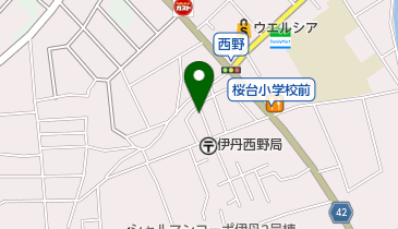 おうみやの地図画像