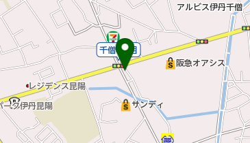 株式会社伊丹ハウジングの地図画像