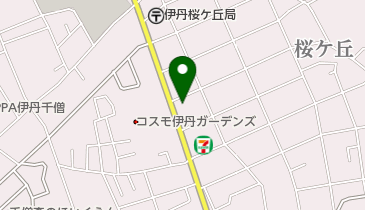 エスポワール伊丹桜ケ丘2の地図画像