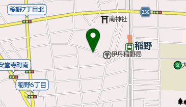 楠不動産の地図画像