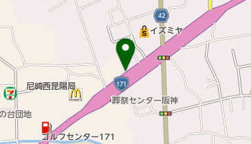 山善不動産株式会社の地図画像