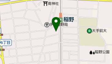 株式会社やの米穀店の地図画像