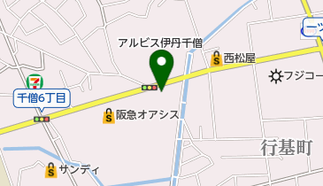 下村米穀店の地図画像