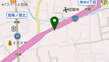 クラブみやもとの地図画像