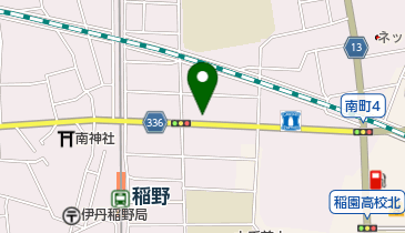 宝龍クラブの地図画像