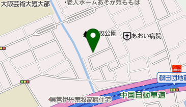 ローズテラスの地図画像