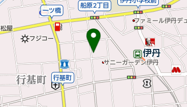 メガネのタマキの地図画像
