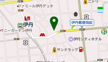 メガネのマトバ中央本店の地図画像