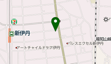 タケモト模型店の地図画像