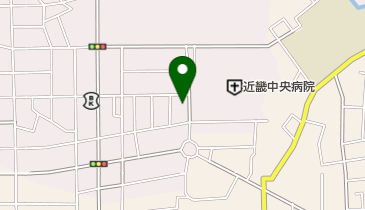 あんず薬局の地図画像