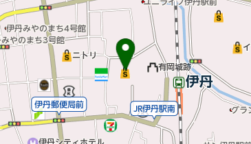 ウイング調剤薬局の地図画像