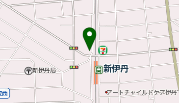 かるがも薬局の地図画像