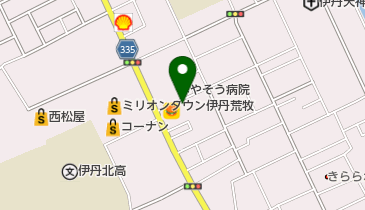 ともみ薬局の地図画像