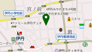 ヒラマツ薬局の地図画像