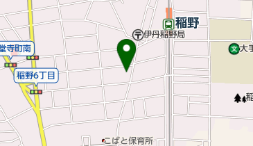 山崎薬局の地図画像