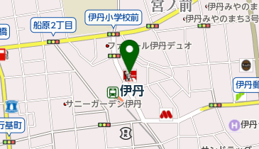 伊丹調剤薬局の地図画像