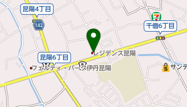 クスリのみどりの地図画像