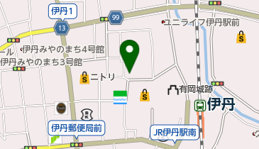 丹兵薬店の地図画像