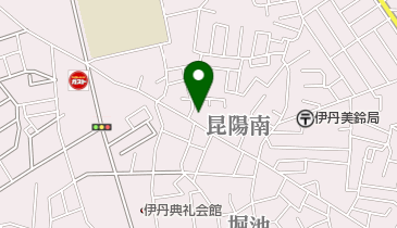 ぎょうぎ温泉の地図画像