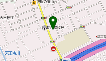 リサイクルショップドリーム荒牧店の地図画像