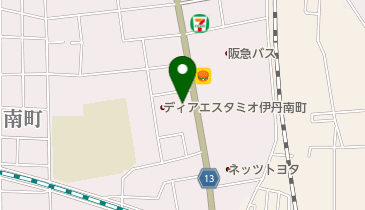 ゼロの地図画像