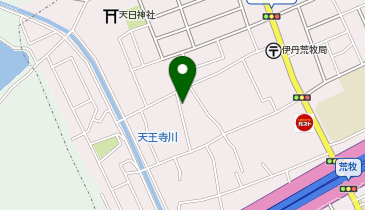 BARBER・KITAMURAの地図画像