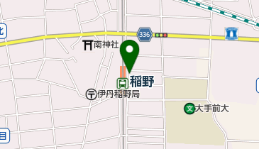 ヘアーサロンジュンの地図画像