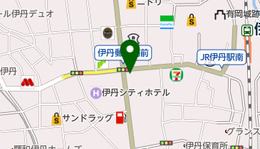 ヘアーサロンタカシの地図画像