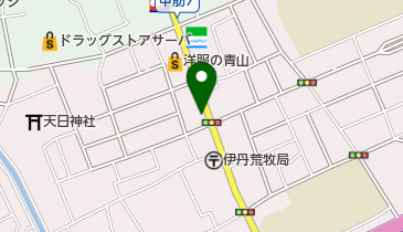 B・サパナエックの地図画像