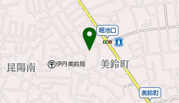 丸徳食堂の地図画像