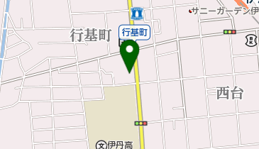 ピザハット伊丹店の地図画像