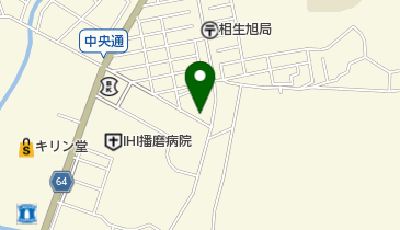 尾川印刷所の地図画像