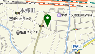 安藤印店の地図画像