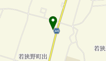 島屋産業株式会社 若狭野工場の地図画像