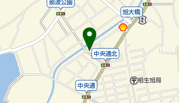 前田ガラスの地図画像