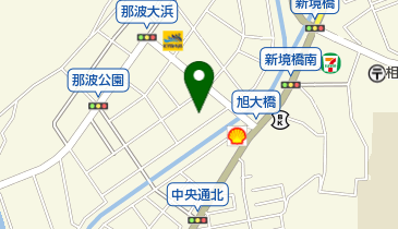 岡本写真館の地図画像