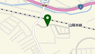 白バラ牛乳相生販売所の地図画像