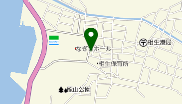 相生漁協の地図画像