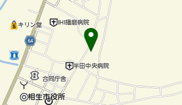 日本キリスト教団相生教会の地図画像