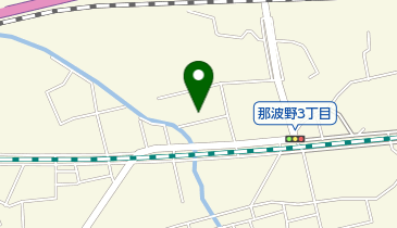 大下クリーニング店の地図画像