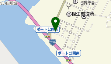 田口クリーニング店の地図画像