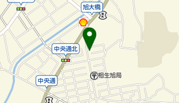 サタケ本店の地図画像