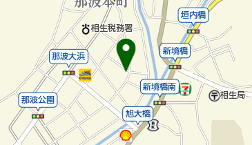 ノエビア化粧品相生の地図画像