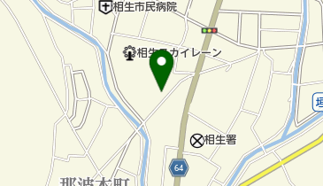 丸富ゴム株式会社の地図画像