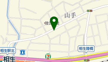 射延酒店の地図画像
