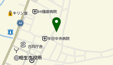 喜多商店の地図画像