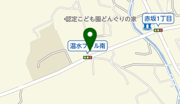 安原酒店の地図画像