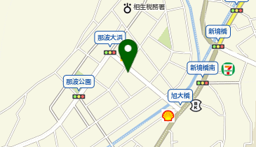 華匠結納店の地図画像