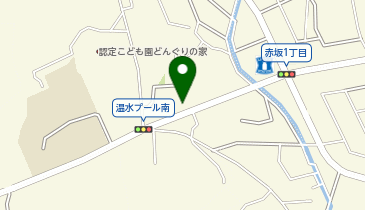南骨董品店の地図画像