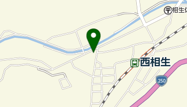 杉尾食料品店の地図画像